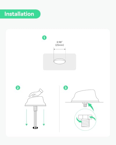 Image of LINOVISION 5G LTE MIMO Combo 7-in-1 Antenna, 4X 5G LTE, 1x GNSS, 2X Wi-Fi, Outdoor Roof SMA Antenna with 10ft Cable, Works with Teltonika RUTM50, RUTX50, TRB500, RUTC50 (PR1KC640)