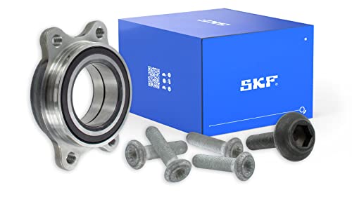 SKF Radlagersatz Radlager Set Vorne Hinten | VKBA 6649 | Für A4 8K2 Car 8K5 Estate Allroad A5 A6 4G2 C7 4G5 4G A7 A8 4H Q5 R8 MACAN (VKBA 6649)