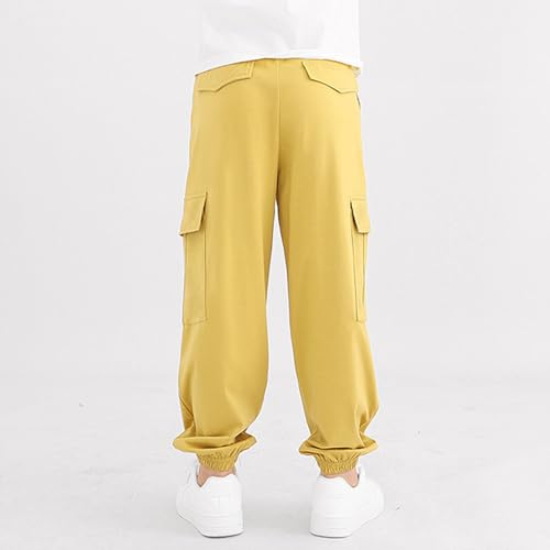 Boys Athletic Pants Comfortable Sportswear for Children Lightweight Stretch Fit Casual Trousers Durable Everyday2