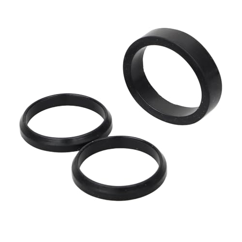 YDLMT Rubber Black Carburetor Intake Manifold Gasket Seal Set Fit for Harley Big Twin 1990-2006, Sportster XL 883 XLH 1200 1988-2006
