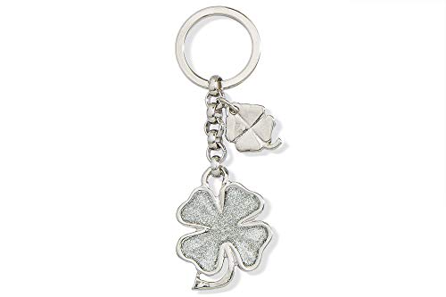 Trèfle porte-bonheur porte-clés - Fabriqué en Italie Cover