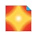 Origami Paper Color Bursts 1,000 sheets 4
