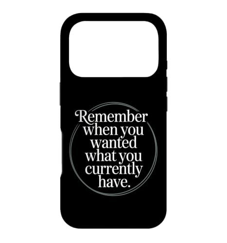 Remember When You Wanted What You Currently Have ���� �X�}�z�P�[�X iPhone 17 Pro �p