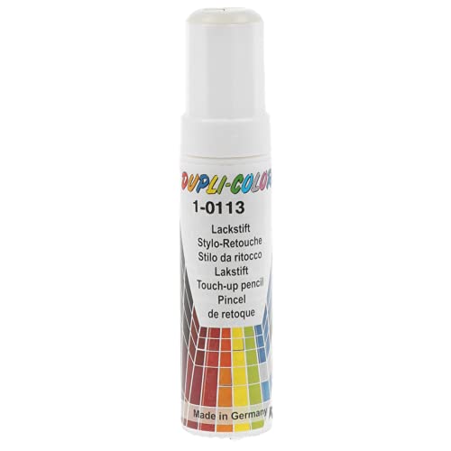 Dupli-Color 805066 Lackstift Auto-Color 1-0113 Uni 12ml, White