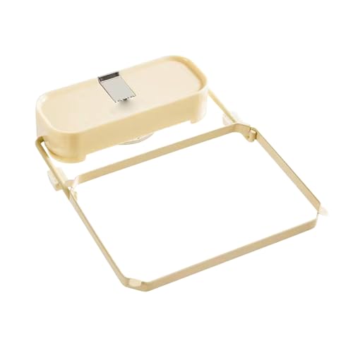 Colador para fregadero con ventosa y bolsa beige