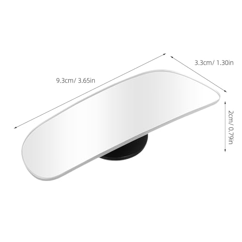 Espejo para ángulo muerto con posicionamiento flexible para aparcar sin riesgos 2