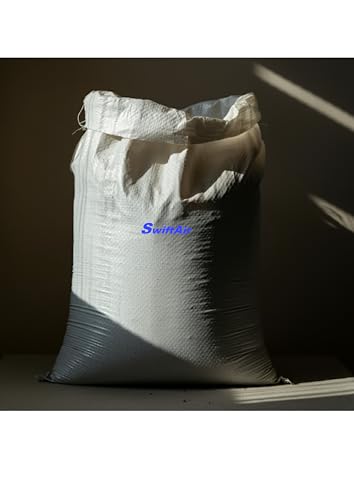 Swiftair Perlite Standard Grade for Improved Lawn Root Development and Dry or Sandy Soils - 50L Perlite Bag