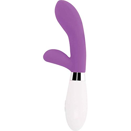 Jackson Rabbit Purple GLOSSY : stimulateur double pour le plaisir intime