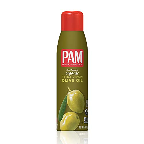 Pam Cooking Spray, Organic Olive Oil, 5 Fl Oz #TOP4
