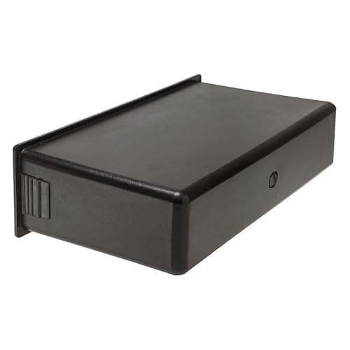 tomzz Audio 2400-007 Auto Radio Blende Universal Ablage Fach Staufach Radiorahmen 1-DIN 187x58x100mm ISO VW Golf Polo Seat Skoda Volvo
