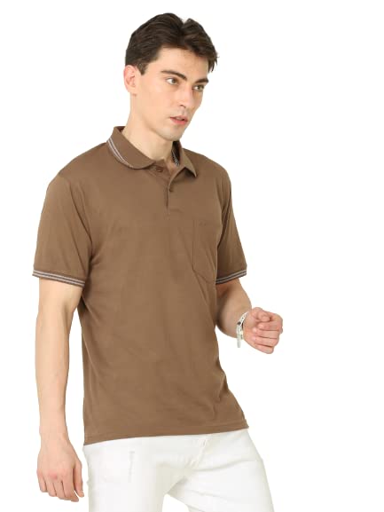 VMP Mens Casual Tshirt(Polo Neck)