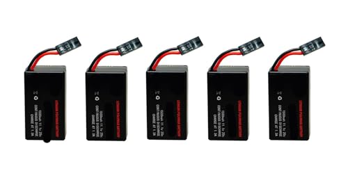 Batterie de vol, compatible avec Parrot, remplace le quadricoptère AR.Drone 2.0 11,1V 1500mAh(Black)