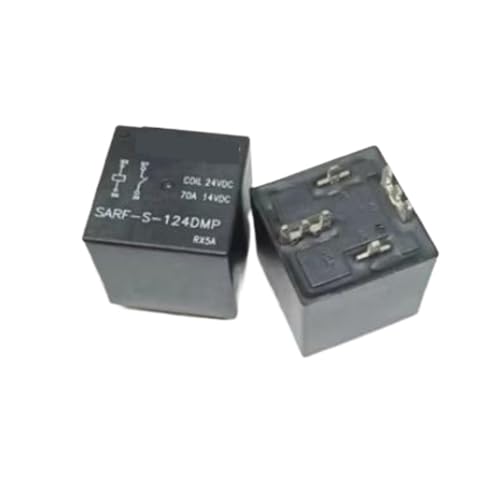 Relais 4 broches 24V SARF-S-124DMP pour circuit imprimé automobile