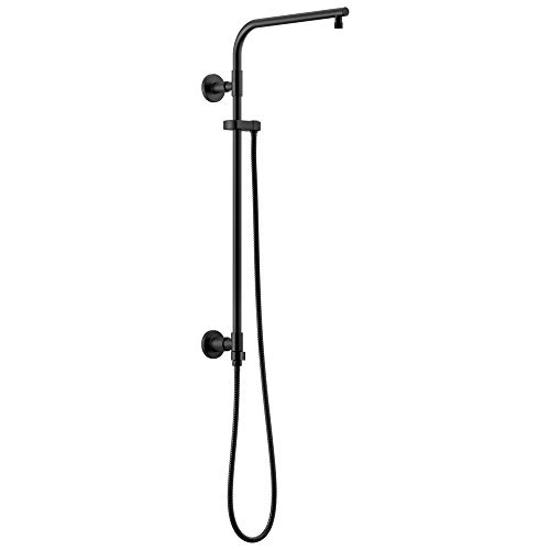 Delta Faucet 58820-Bl Emerge 26" Round Shower Column, Matte Black #TOP15