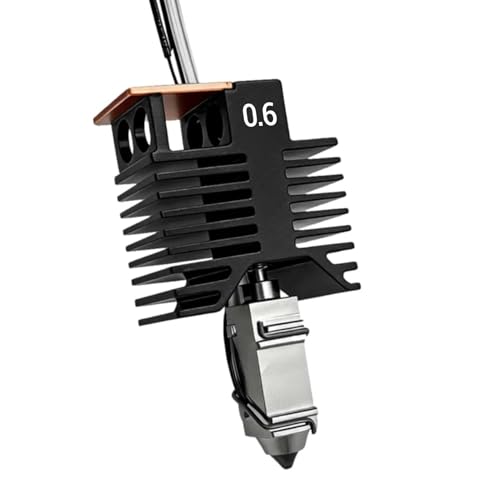 Kit Hotend pour Imprimante 3D avec Bloc Chauffant Céramique 48W et Buse Acier