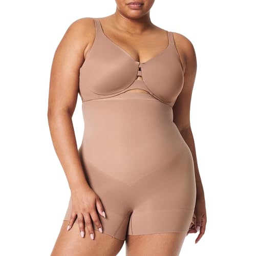 Image of SPANX SPANXsculpt Power Series High-Waisted Boyshort - For All Hemline Lengths - Core Control Shapewear Underwear