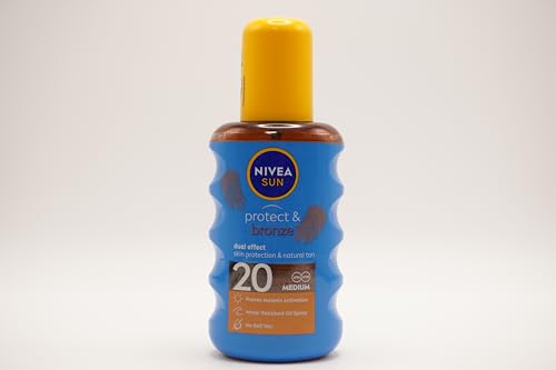 nivéa Sun Aceite protector y Bronzé FPS2 200 ml – (precio unitario) – envío rápido y entrecruzado