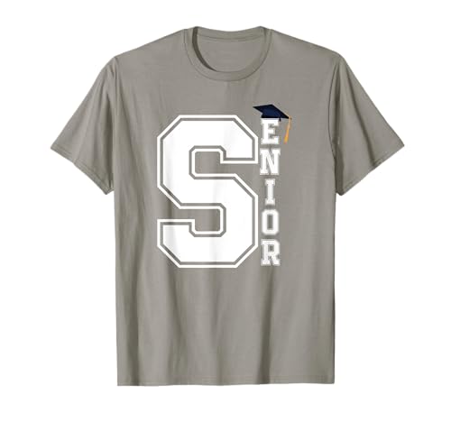 Clase de 25 Senior 2025 Graduación 2025 High School College Camiseta