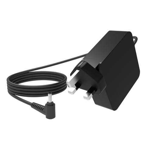 Byprlvps 65W Laptop Charger Compatible with Lenovo Ideapad 3 330S 330 320S 320 310 310S 110 110S 120S 130 S130 S145 S340 S540 V14 V15 V130 V145 Yoga 710 720 510 520 Flex 3 5 Adapter Cord（4.0mm*1.7mm）