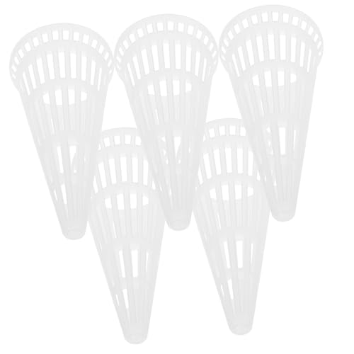 CAXUSD Vasi A Rete di Plastica Contenitori per Coltivazione Piante Verdure Ortaggi Ventilazione Radici Pratico Giardino Balcone