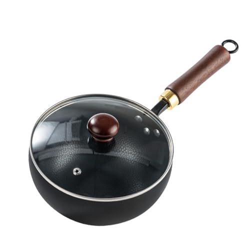 Mini Wok de Acero al Carbono con Tapa 20cm miniatura 1
