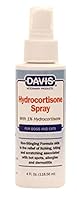 Algopix Similar Product 1 - Davis Hydrocortisone Spray Pets, 4 oz
