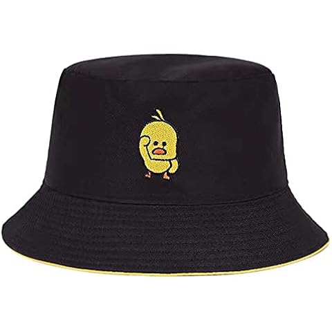QOOEQPQY Reversible Duck Bucket Hat Cover