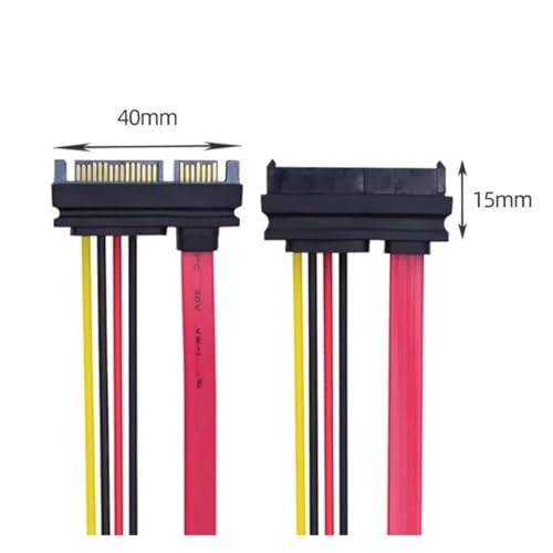 Cable Adaptador SATA 0.1m HYAGBCOP miniatura 4
