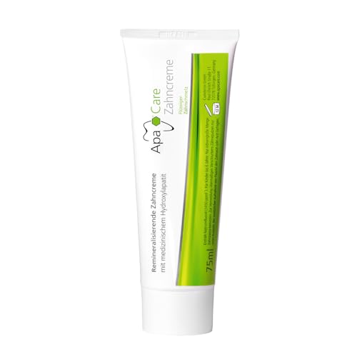 ApaCare Zahncreme, 75 ml Pasta de dientes