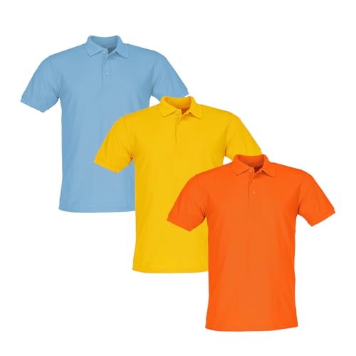 Polo piqué Fruit of the Loom idéal pour le bureau et le week-end