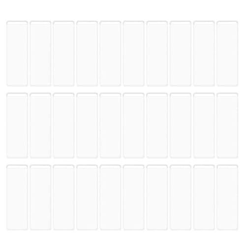 DIKACA ���h�p�v�����X���[�u 50�Z�b�g PVC�f�ޔS�����f�B�X�v���C�|�P�b�g�t�� �J�[�h�z���_�[ �������C���f�b�N�X�J�[�h���[�p �֗��Ȑ����������ȒP��