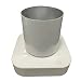 Raffreddatore di Tazze Coppa di refrigerazione a temperatura costante di raffreddamento rapido a doppia scoperta fredda e calda. Tazza di Refrigerazione Portatile ( Colore : Black , Size : 100ml )