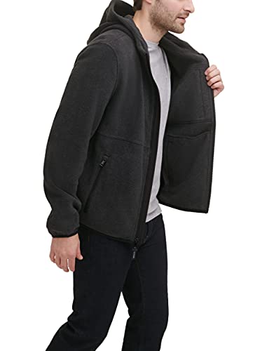 Tommy Hilfiger Men's Hooded Performance Fleece Jacket3