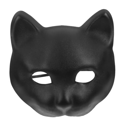 Zerodeko Panthère Demi-visage Pour Bal Masqué Déguisement Cosplay Animaux Unique Décoratif Confortable Et Pour Fêtes Et Soirées