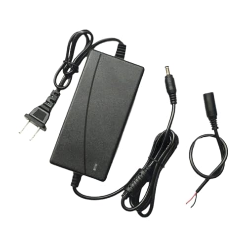 Adaptateur d'alimentation 12V 2A anti surchauffe pour box internet en panne ou écran LCD