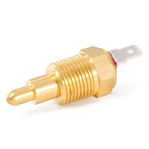 Lcwrgs 156088 Fan Thermostat Temperature Switch 210 To 195 Degree Electric Engine Cooling Fan Thermostat Temp Sensor Switch 3/8'' Npt thumb #3
