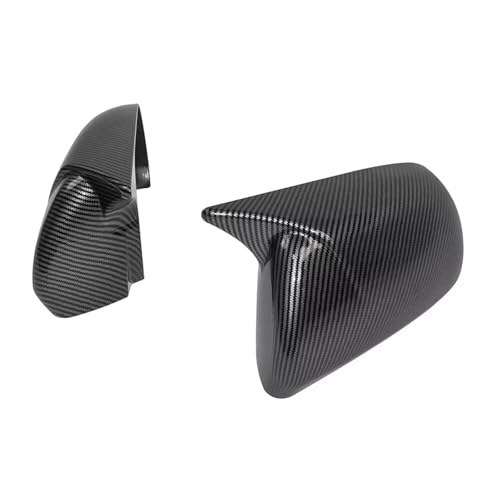 Coque rétroviseur Highlander décoloré cassé plastique carbone - 3