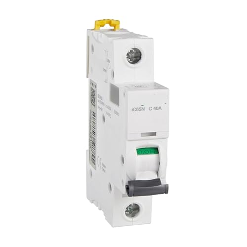Interruptor de aire MCB Acti9 iC65N con curva C de 4A contra sobrecargas 3