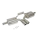 Edelstahl-Catback-Auspuffanlage mit Endschalldämpfer für Porsche 986 für Box, Ster, Base & S, 2,5 l, 2,7 l & 3,2 l) QAQMHVCVB