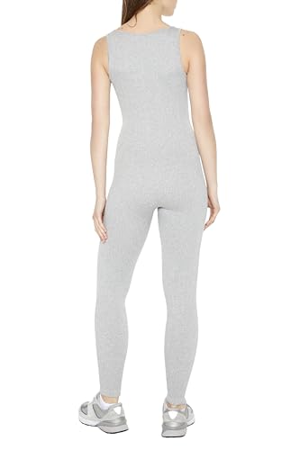 Mono sin costuras minimalista Forever 21 con cuello redondo cómodo 3