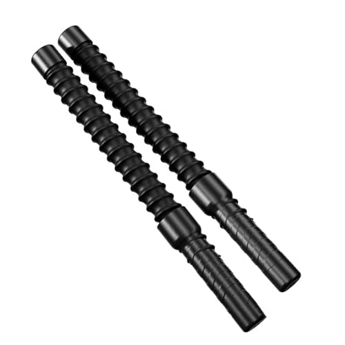 Fitooles 2 varillas de resorte de repuesto para cuerda de entrenamiento, equipo de ejercicio portátil para gimnasio en casa y al aire libre