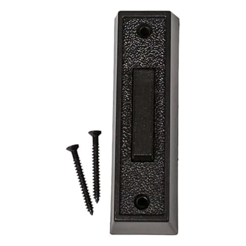 Ghost Controls AXPB Push Button for Gate Opener Systems Allows Activation Up to 1000 ft. Away from Gate Cover