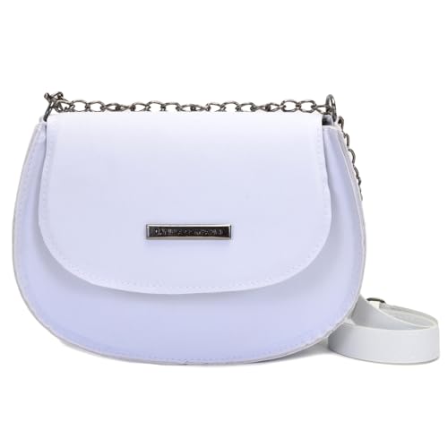 Bolsa Feminina Balada Mini Bag Alça Transversal Pequena (BRANCO)