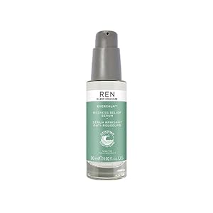 REN Clean Skincare 48981, Evercalm RednessRelief Serum, 30 ml (1 stuk), 30 ml