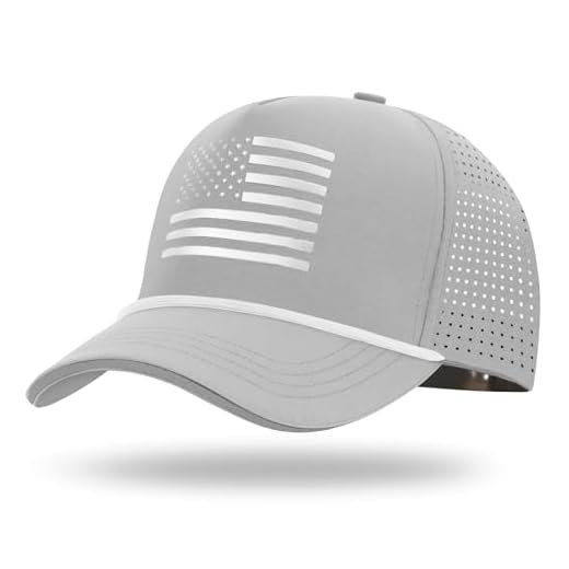 Oversize XL XXL XXXL American Flag Trucker Hat, Waterproof Quick Dry Snapback Hats, Large USA Baseball Cap for Men Big Heads, Gray/Black Flag, XXL
