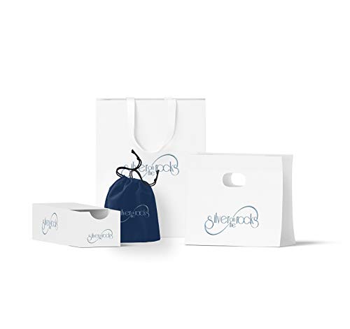 Sterling Silver And Diamond Heart Shape Starburst Locket Pendant For Women - Polished, 12Mm #TOP5