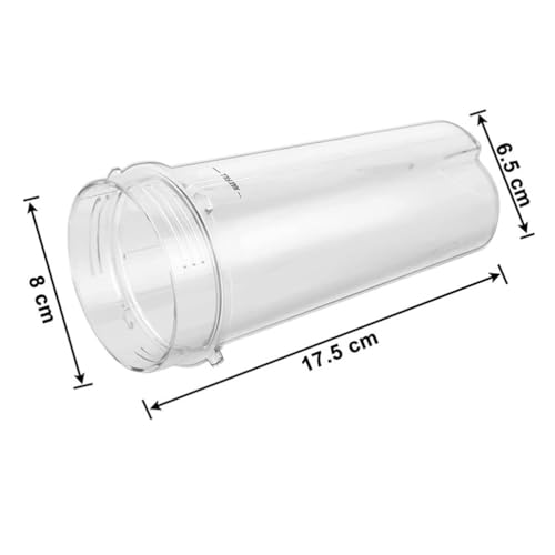 Set 2 Vasos 16oz para Licuadora Nutri Ninja miniatura 4