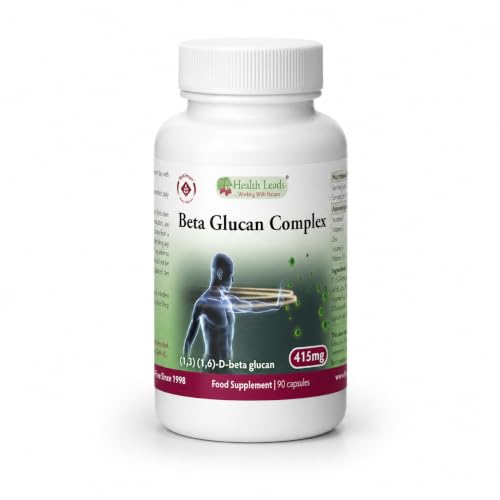 Image of Beta Glucan 1,3-1,6 (Yestimun) 200mg - 90 Capsules (High Strength)