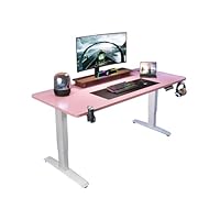 Amazon | 昇降デスク 電動式 昇降デスク パソコンデスク pc オフィス 