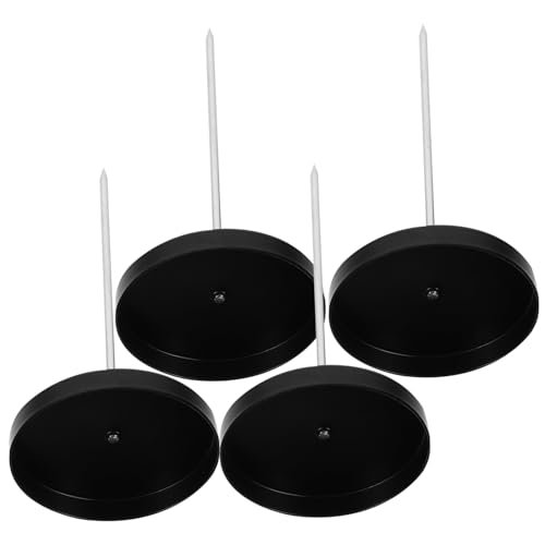 NAMOARLY Check Paper Holder Spike for Restaurant Pub Office Bar Rubber Covers to Protect Hands